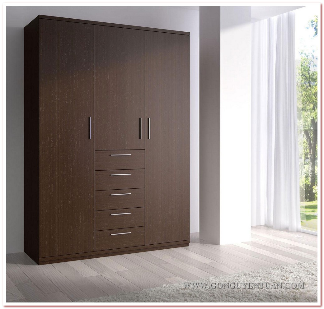 Tủ Áo Gỗ Công Nghiệp - MS20